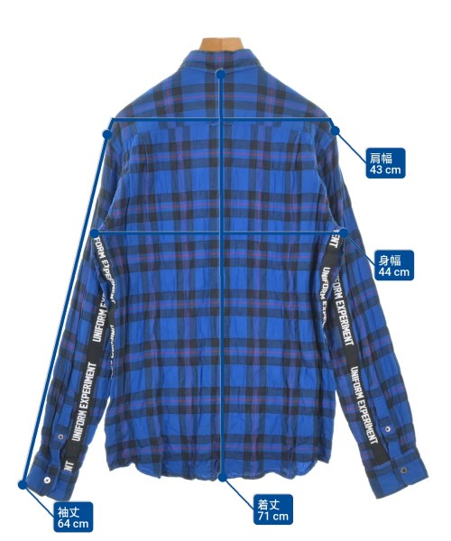 uniform experiment เสื้อลำลอง