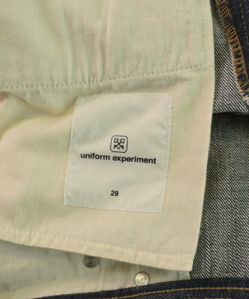 uniform experiment ยีนส์