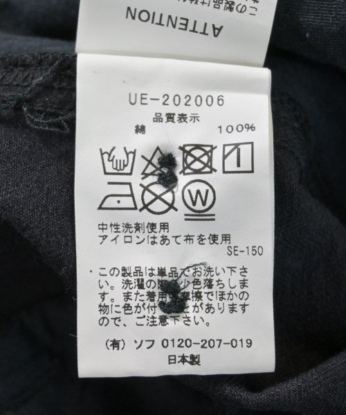 uniform experiment กางเกงมีกระเป๋าข้างกางเกง2-4 กระเป๋า