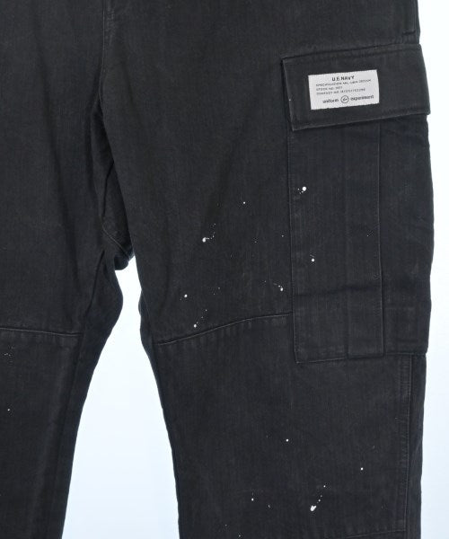 uniform experiment กางเกงมีกระเป๋าข้างกางเกง2-4 กระเป๋า