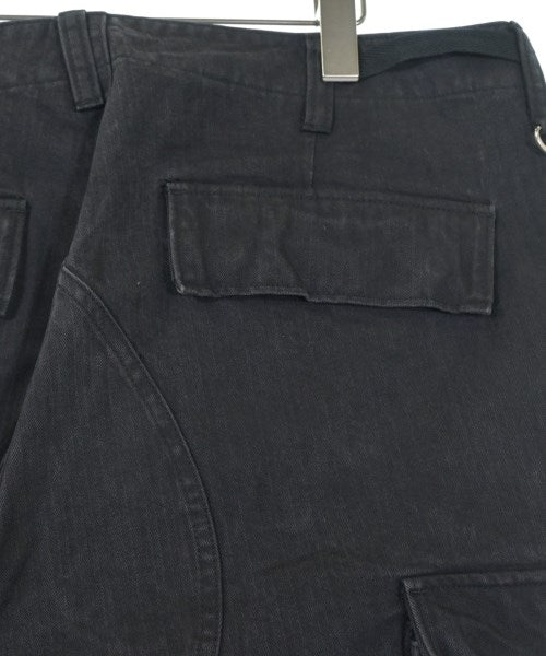 uniform experiment กางเกงมีกระเป๋าข้างกางเกง2-4 กระเป๋า