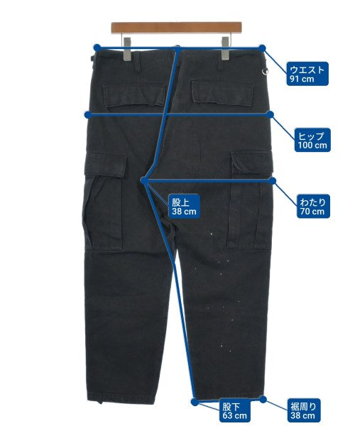 uniform experiment กางเกงมีกระเป๋าข้างกางเกง2-4 กระเป๋า