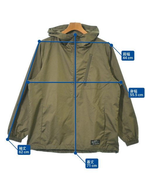 uniform experiment เสื้อพาร์กาภูเขา