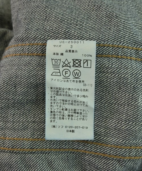 uniform experiment แจ็คเก็ตยีนส์