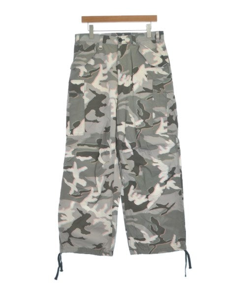 uniform experiment กางเกงมีกระเป๋าข้างกางเกง2-4 กระเป๋า