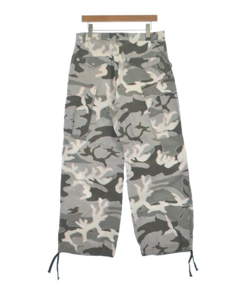 uniform experiment กางเกงมีกระเป๋าข้างกางเกง2-4 กระเป๋า