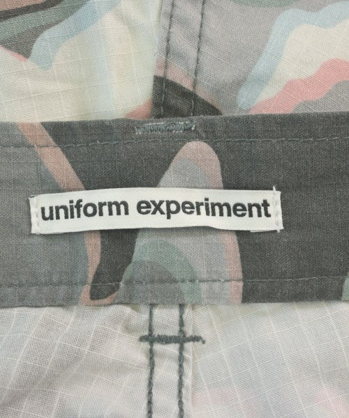uniform experiment กางเกงมีกระเป๋าข้างกางเกง2-4 กระเป๋า