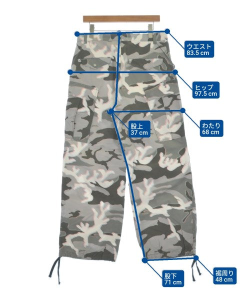 uniform experiment กางเกงมีกระเป๋าข้างกางเกง2-4 กระเป๋า