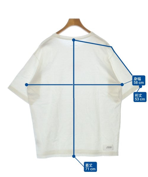 uniform experiment เสื้อยืด/เสื้อท็อปส์