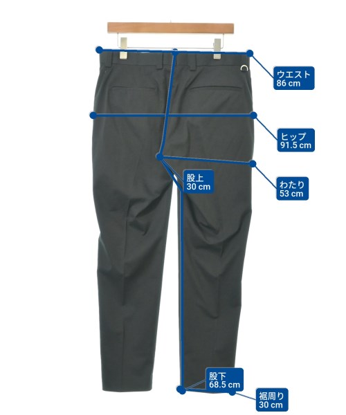 uniform experiment กางเกงขายาว