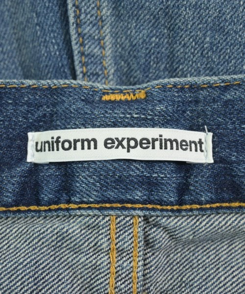 uniform experiment ยีนส์