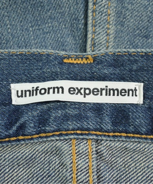 uniform experiment ยีนส์