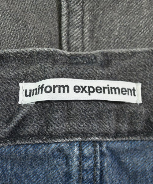 uniform experiment ยีนส์