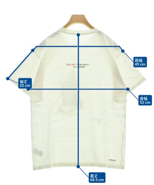 uniform experiment เสื้อยืด/เสื้อท็อปส์