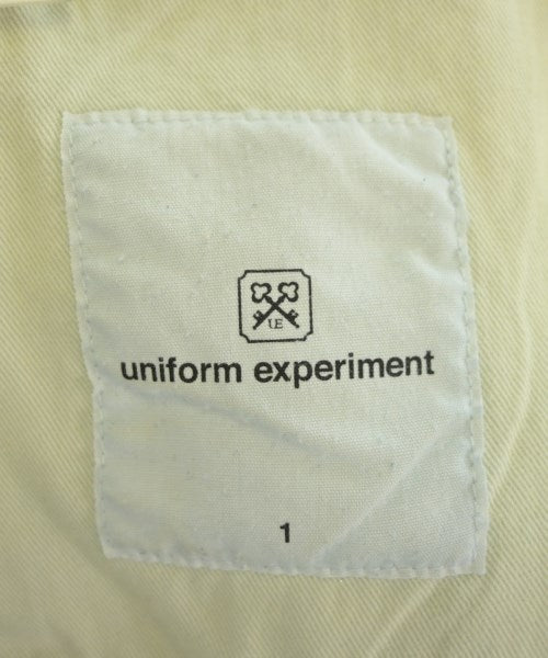 uniform experiment ยีนส์