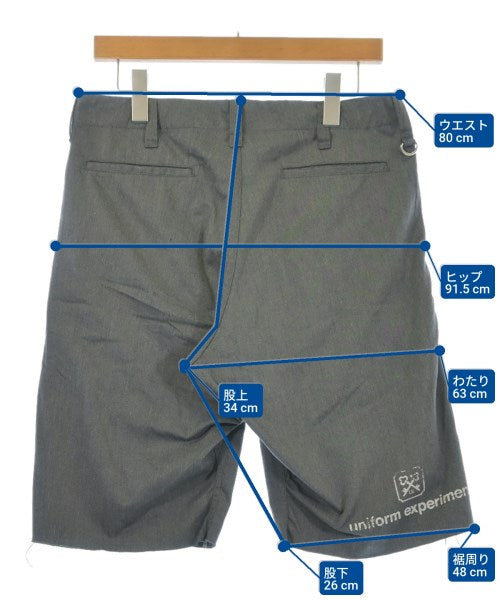uniform experiment กางเกงขาสั้น