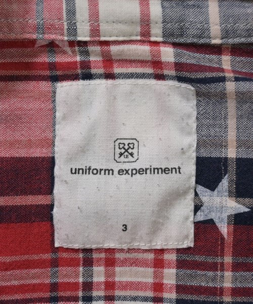 uniform experiment เสื้อลำลอง