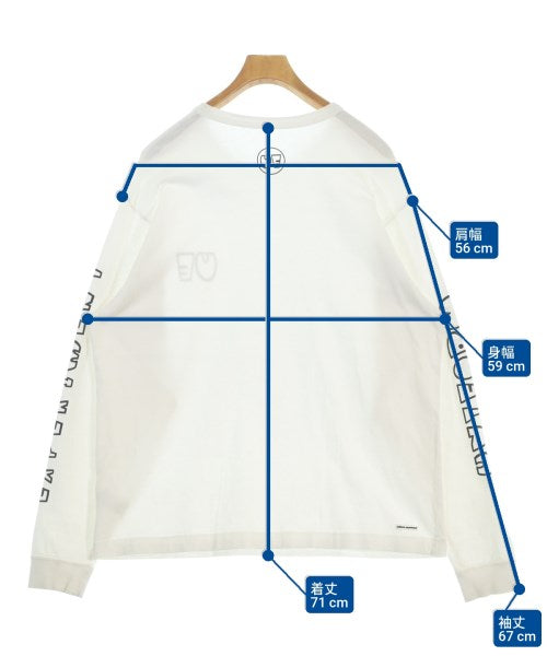 uniform experiment เสื้อยืด/เสื้อท็อปส์