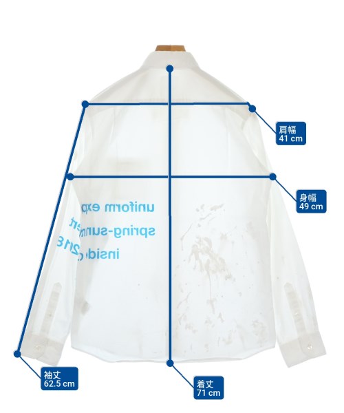 uniform experiment เสื้อลำลอง
