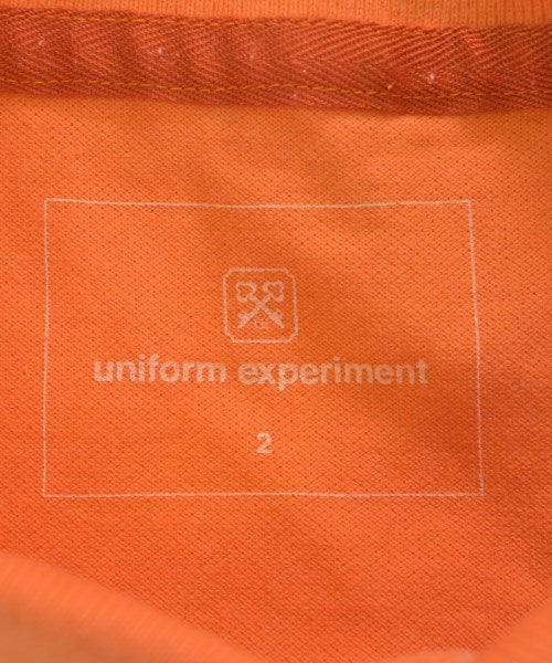 uniform experiment เสื้อโปโล