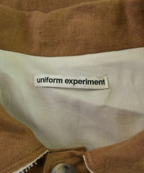 uniform experiment แจ็คเก็ตเบลาส์ อื่น