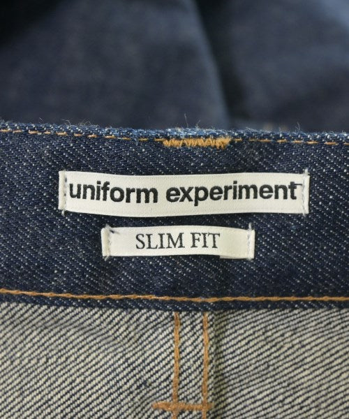 uniform experiment ยีนส์