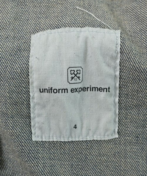uniform experiment แจ็คเก็ตยีนส์