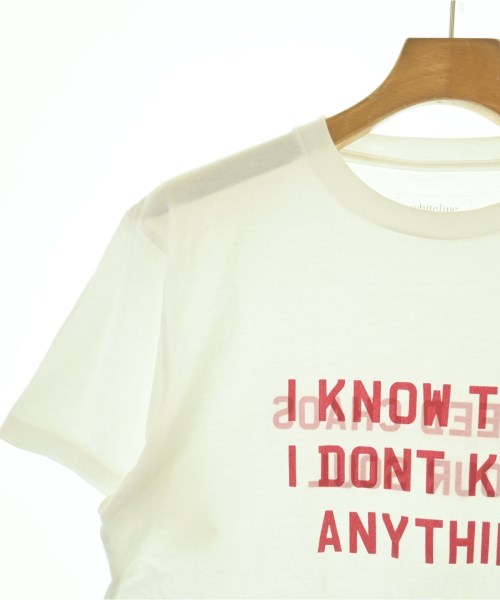uniform experiment เสื้อยืด/เสื้อท็อปส์