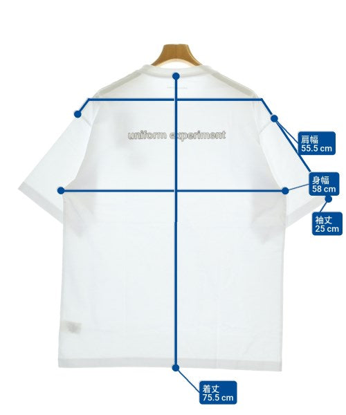 uniform experiment เสื้อยืด/เสื้อท็อปส์