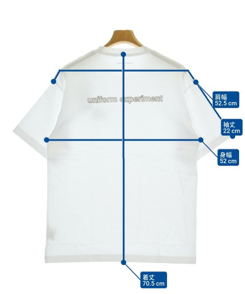 uniform experiment เสื้อยืด/เสื้อท็อปส์