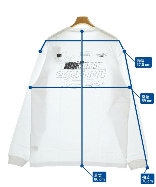 uniform experiment เสื้อยืด/เสื้อท็อปส์