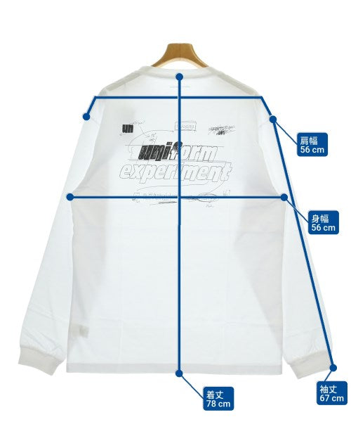 uniform experiment เสื้อยืด/เสื้อท็อปส์