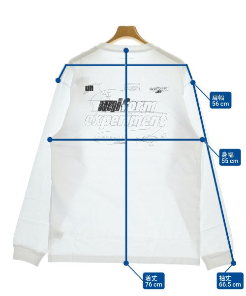 uniform experiment เสื้อยืด/เสื้อท็อปส์