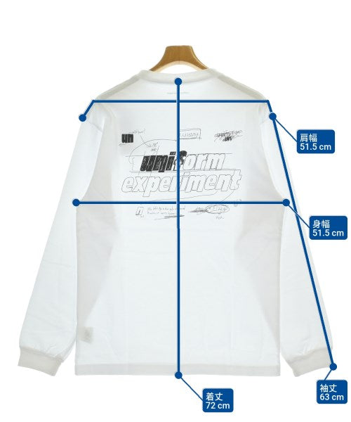 uniform experiment เสื้อยืด/เสื้อท็อปส์