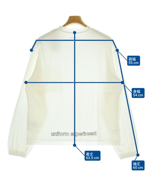 uniform experiment เสื้อยืด/เสื้อท็อปส์
