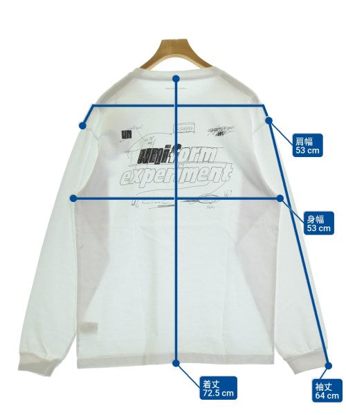 uniform experiment เสื้อยืด/เสื้อท็อปส์
