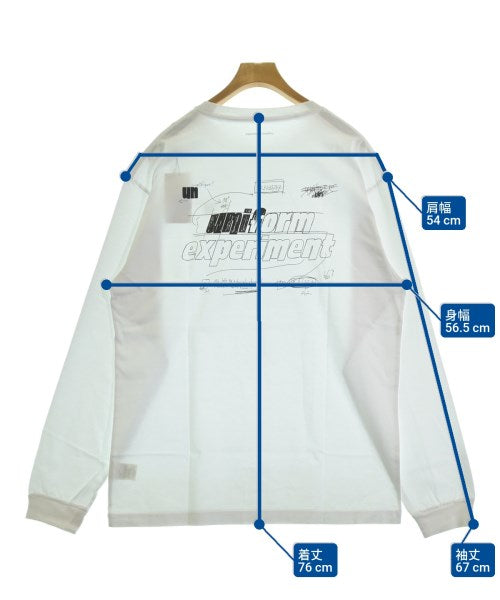 uniform experiment เสื้อยืด/เสื้อท็อปส์