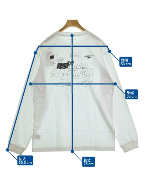 uniform experiment เสื้อยืด/เสื้อท็อปส์