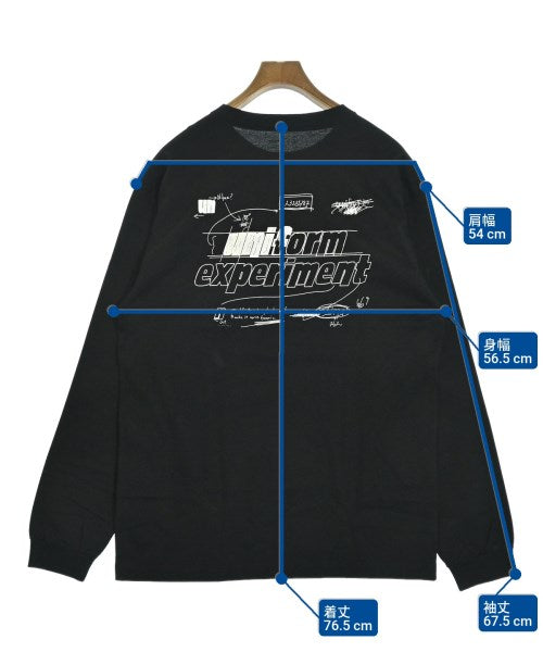 uniform experiment เสื้อยืด/เสื้อท็อปส์