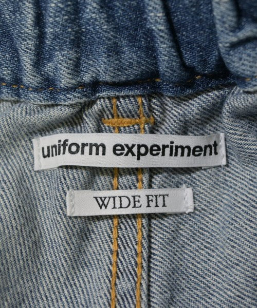 uniform experiment ยีนส์