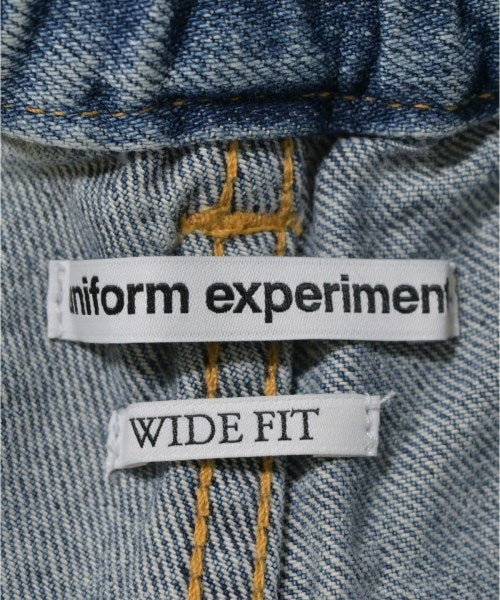 uniform experiment ยีนส์