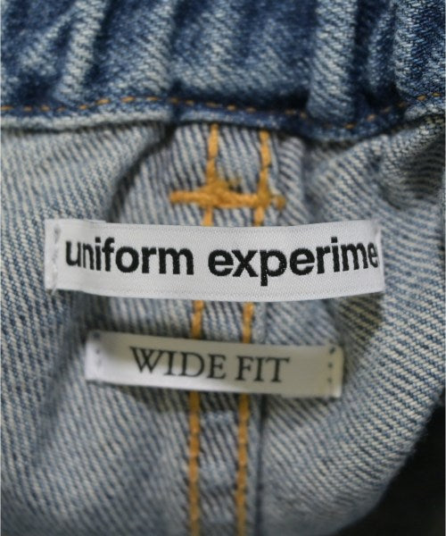 uniform experiment ยีนส์