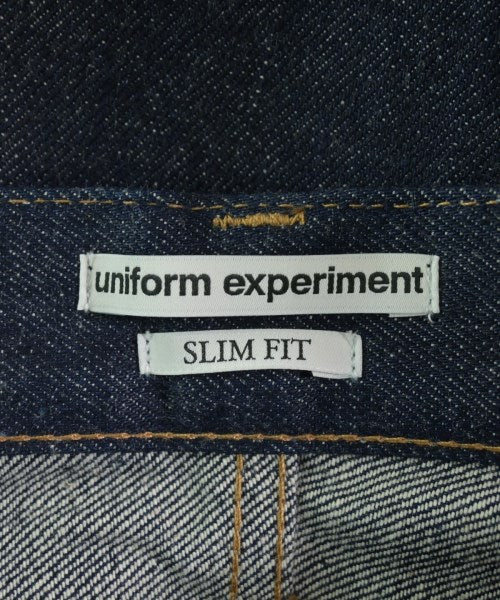 uniform experiment ยีนส์