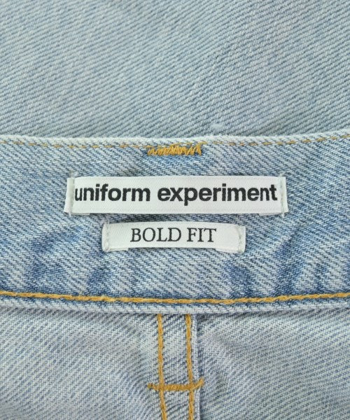 uniform experiment ยีนส์