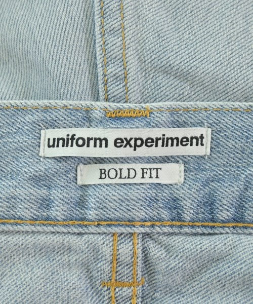 uniform experiment ยีนส์