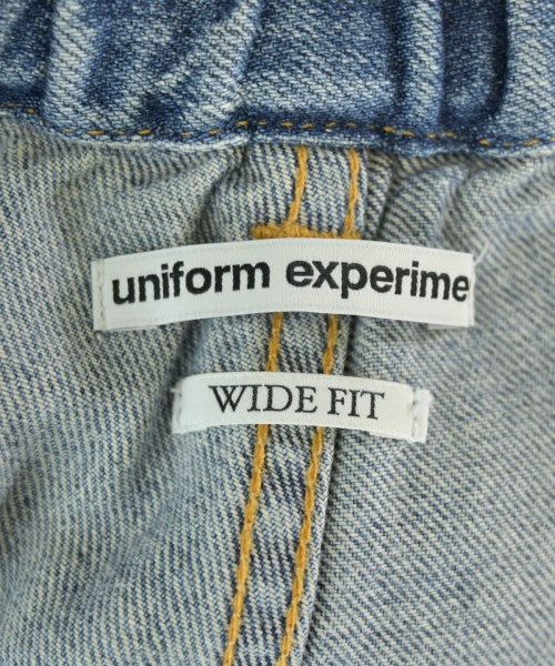 uniform experiment ยีนส์