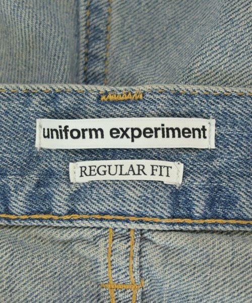 uniform experiment ยีนส์