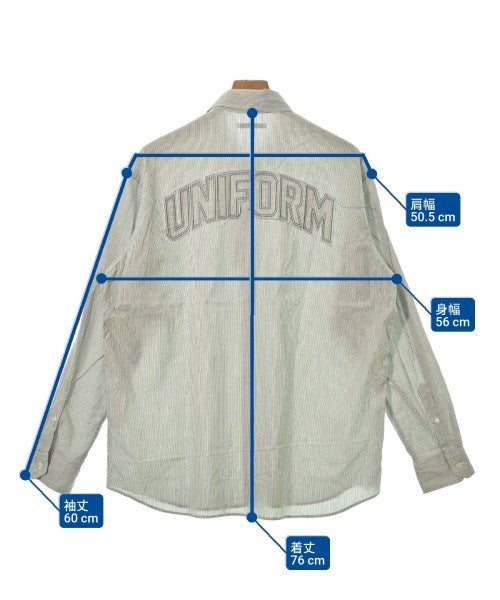 uniform experiment เสื้อลำลอง