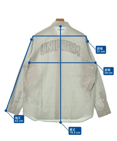 uniform experiment เสื้อลำลอง