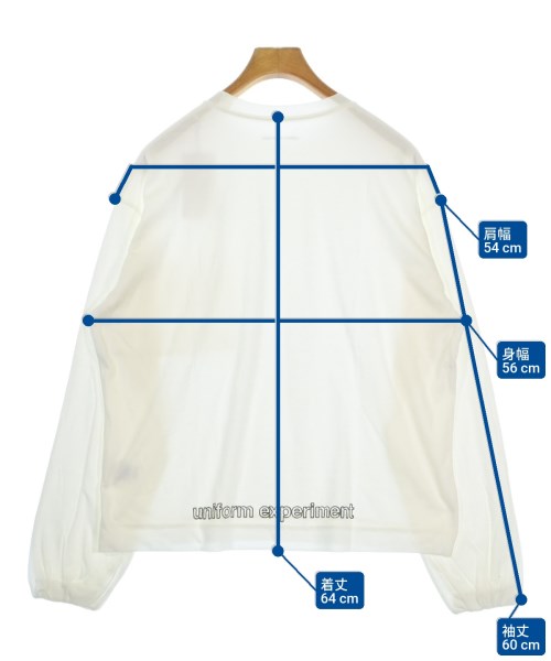 uniform experiment เสื้อยืด/เสื้อท็อปส์